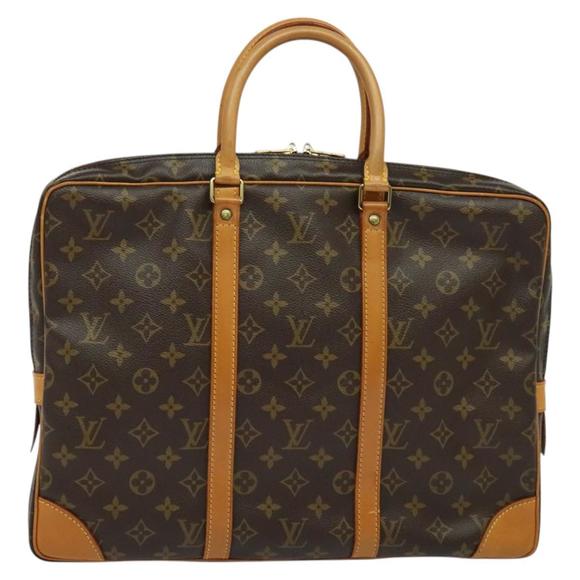 LOUIS VUITTON Monogram Porte Documents Voyage Business Bag M52005 LV Auth 119501 - Picture 13 of 16
